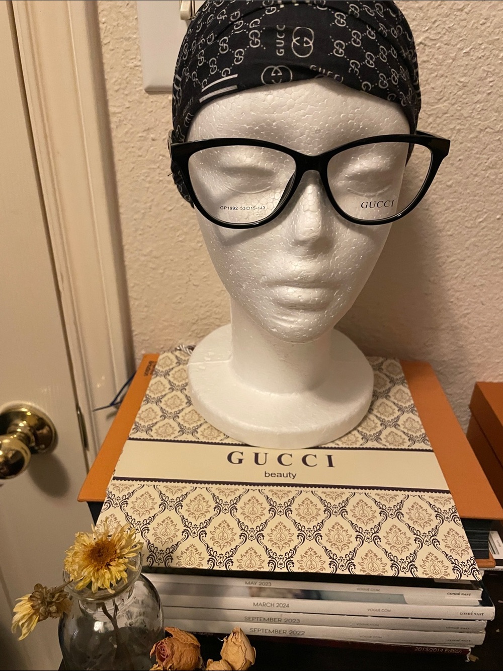 Black Cat-Eye Optical Glasses frames . Closet clearout no returns.